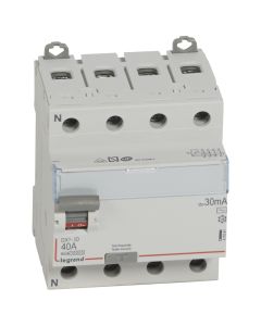 LG INTERRUPTOR DIFERENCIAL 4X40A 30MA 411661