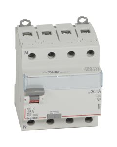 LG INTERRUPTOR DIFERENCIAL 4X25A 30MA 411660