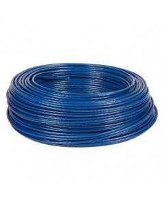 CABLE H07Z1-K LIBRE HALOGENO 1X10MM AZUL X 100 MTS IMP