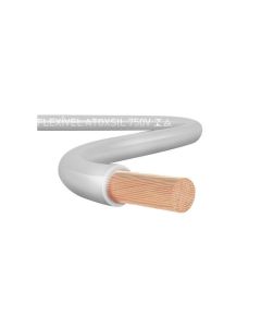 CABLE H07Z1-K LIBRE HALOGENO 1X10MM BLANCO X 100 MTS IMP