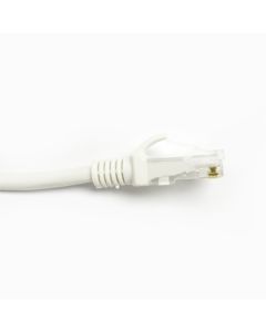 ECO CORD CAT 5E UTP 1 MT BLANCO