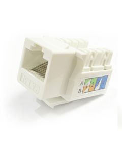 ECO MODULO RJ45 CAT 5E BLANCO