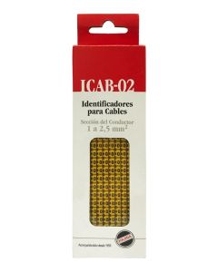 ZL IDENT CAB 1.5-2.5MM (0) 250 UN ICAB-02/0-C