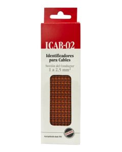 ZL IDENT CAB 1.5-2.5MM (3) 250 UN ICAB-02/3-C