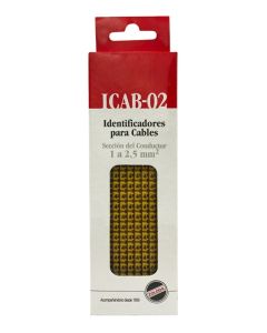 ZL IDENT CAB 1.5-2.5MM (4) 250 UN ICAB-02/4