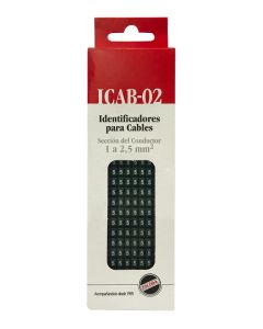 ZL IDENT CAB 1.5-2.5MM (5) 250 UN ICAB-02/5-C