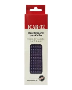 ZL IDENT CAB 1.5-2.5MM (7) 250 UN ICAB-02/7-C