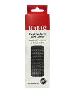 ZL IDENT CAB 1.5-2.5MM (8) 250 UN ICAB-02/8-C