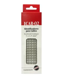 ZL IDENT CAB 1.5-2.5MM (9) 250 UN ICAB-02/9-C