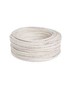 MD CABLE H07Z1-K LIBRE HALOGENO 1X1.5MM BLANCO 100 MTS 10022950