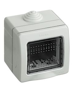 BT CONTENEDOR IDROBOX IP55 2 MODULO 25502