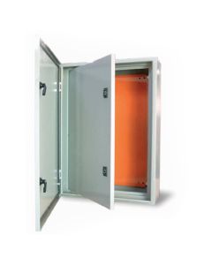 LX TABLERO METAL 2 PUERTAS 400X300X200 IP65