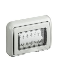 BT TAPA P/CAJAS TIPO 503 BLANCO 25603B
