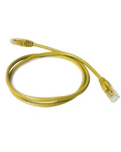 TX CORD CAT 5E UTP 2 MTS AMARILLO