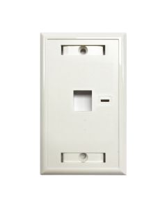 ECO FACE PLATE SIMPLE BLANCO