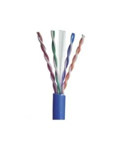 LV CABLE UTP CAT 6 LSZH 23 AWG AZUL 305 MTS XXX-C6U-HF1-ECA-RLX-305BU