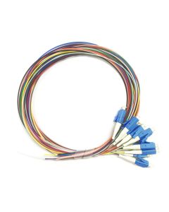 TX PIGTAILS KIT 12F SM G657A1 LC UPC 900 UM 1 MT TIA-598