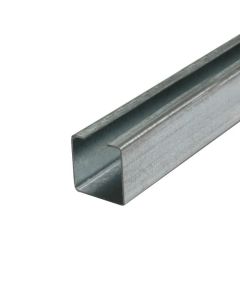 TK RIEL RUC PRE-GALVANIZADO 42X42X1.5MM X 3 MTS