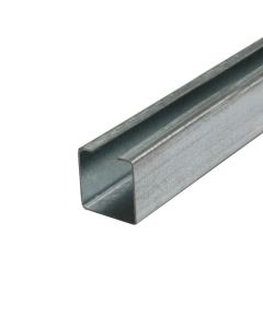 TK RIEL RUC PRE-GALVANIZADO P/TUBERIA ANSI 42X42X1.5MM X 3 MTS