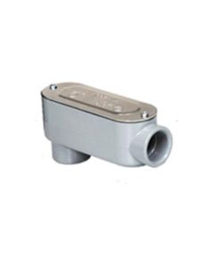 TK CONDULET LB TUB ANSI C/TAPA Y EMP DE ALUMINIO 1