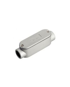 TK CONDULET C TUB ANSI C/TAPA Y EMP DE ALUMINIO 3/4