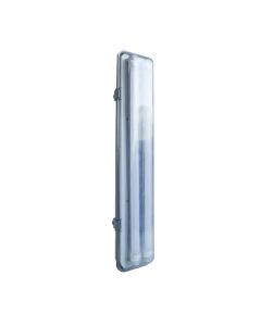 EQUIPO ESTANCO HERMETICO LED 2X18 WATTS SIN TUBOS
