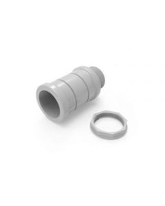 TERM C/TUERCA P/COND Y FLEX LIBRE HALOG 16MM