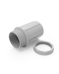 TERM C/TUERCA P/COND Y FLEX LIBRE HALOG 25MM