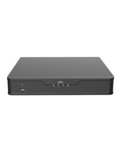 UNV NVR 8 CH 1HDD + 8POE NVR301-08S2-P8
