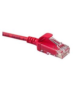 LV CORD CAT 6 UTP 0.6 MTS ROJO LSZH HIGH FLEX 6H460-02R