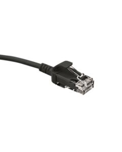 LV CORD CAT 6 UTP 0.6 MTS NEGRO LSZH HIGH FLEX 6H460-02E