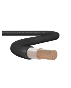 CORDON FLEXIBLE RV-K 3X25MM NEGRO