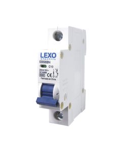 LX AUTOMATICO 1X25A 6KA CURVA C 5300025