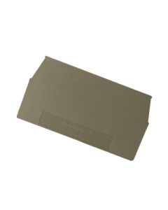 WD TAPA FINAL BORNE SECCIONABLE 6MM² WAP WTL 6/1 1068300000