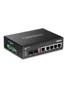 TN SW 5P DIN NG 4XRJ45(GE) 1XCOMBO(GE) 1XSFP(GE) TI-G62