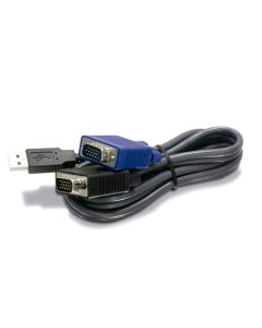 TN CABLE KVM HDB A VGA/USB 3MTS TK-CU10