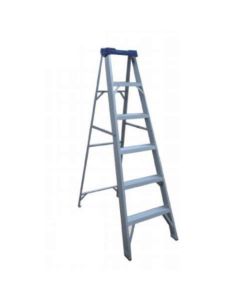TK ESCALA ALUMINIO TIJERA 150 KG 2.18 MTS 6 P
