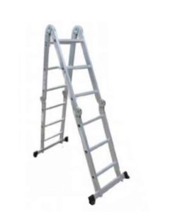 TK ESCALA ALUMINIO MULTIPROPOSITO 150 KG 3.70 MTS 12P