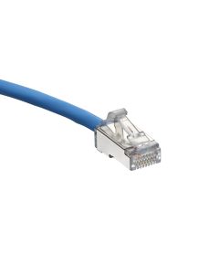 LV CORD CAT 6A U/FTP 0.6 MTS AZUL LSZH HIGH FLEX H6A10-02L