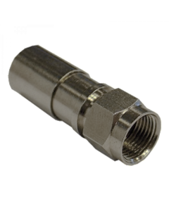 TLV CONECTOR F COAXIAL COMPRESION CABLE T-200 (RG6+) 410801