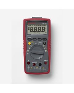 AMP MULTIMETRO DIGITAL 600V AM-510