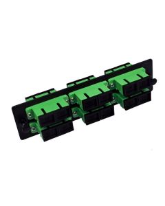 TX MINIPLACA EASYFIBER 6 GUIAS SC APC DUPLEX SM VERDE