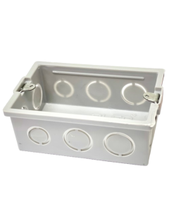 CAJA DISTRIBUCION EMBUTIDA LIBRE HALOGENOS