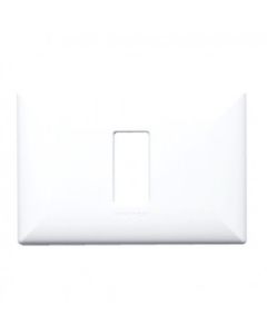 ST PLACA SIMPLE S17 BLANCO 170101