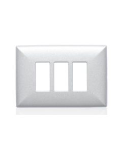 ST PLACA TRIPLE S17 ALUMINIO NICKEL 170336