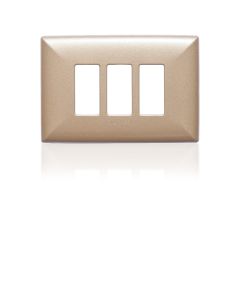 ST PLACA TRIPLE S17 ALUMINIO BRONCE 170331