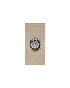 ST TOMA COAXIAL TV SAT S22 BEIGE 224202