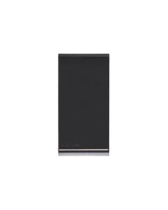 ST PULSADOR TIMBRE 16A 250V S22 NOIR 222506
