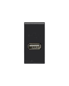 ST CARGADOR USB 1A 5V S22 NOIR 224706