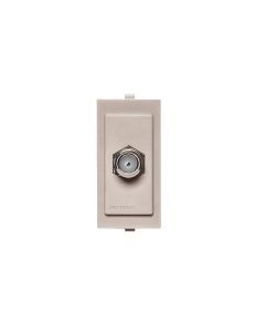 ST TOMA COAXIAL TV SAT S17 BEIGE 174202